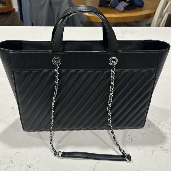 NWT Michael Kors Large Black Shoulder Bag - Picture 7 of 13